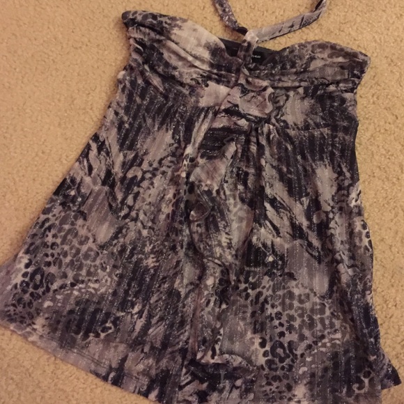 express tube/halter top