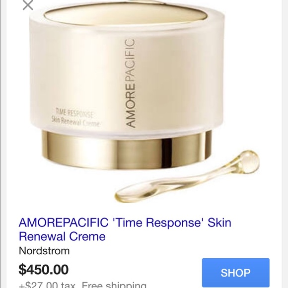 Amore Pacific Time Response .27 oz sample