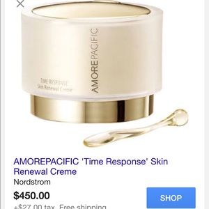 Amore Pacific Time Response .27 oz sample