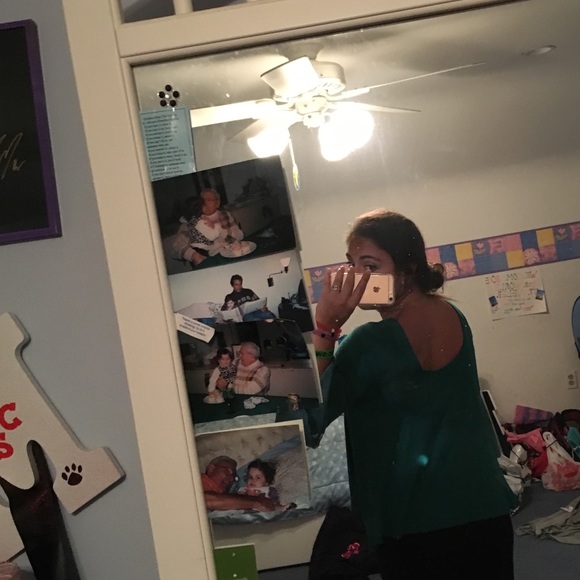 Free people 3/4 bell sleeve shirt - Picture 4 of 4