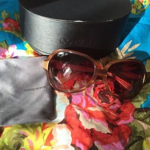 Beautiful Oliver Peoples Sunglasses