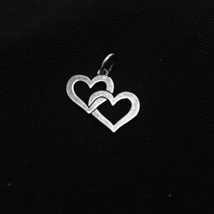 James Avery Double Heart Charm