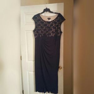 Plus size formal dress