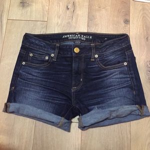 Boy midi shorts