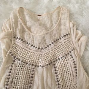 ON HOLD !! Free People tank top