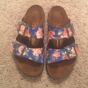 Floral Birkenstocks