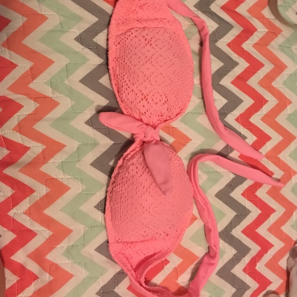PERFECT condition pink SO brand bathing suit!