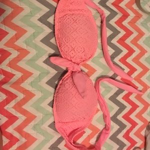 PERFECT condition pink SO brand bathing suit!