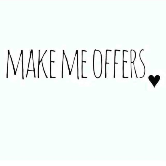 Accepting all reasonable offers! (: