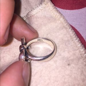 James Avery bow ring size 7