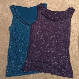 Express Stud Tank Tops