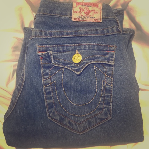 True religion jeans, perfect condition. - Picture 1 of 2