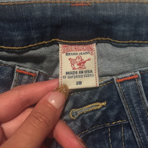 True religion jeans, perfect condition. - Picture 2 of 2