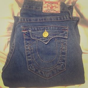 True religion jeans, perfect condition.