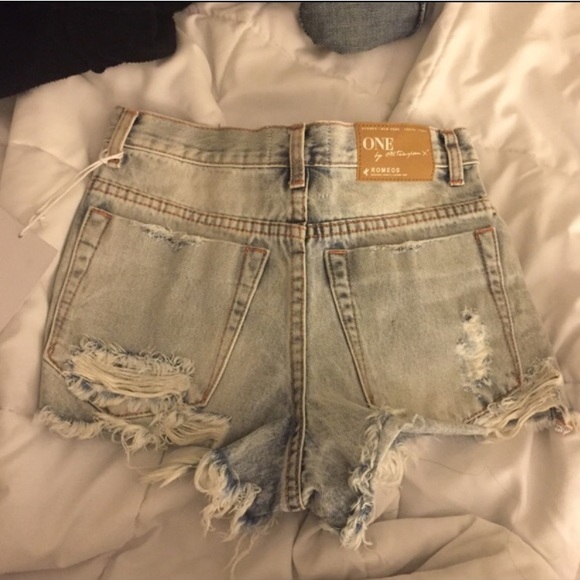 One teaspoon cheeky Romeo shorts