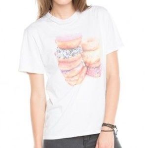 Brandy melville loose fitting donut tshirt