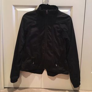 Black Lulu Lemon Jacket
