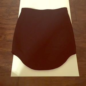NWT LF Rumor Boutique Black pencil skirt