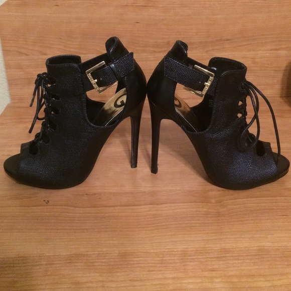 G by Guess Lace Up Heel - Picture 4 of 4