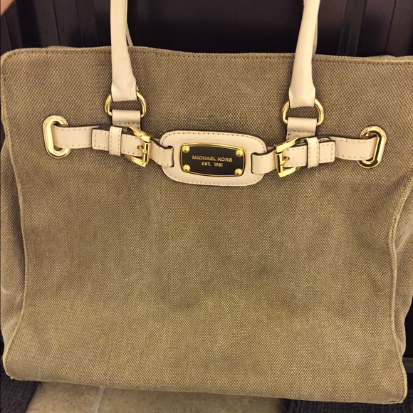 Michael Kors Canvas Bag