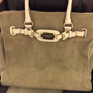 Michael Kors Canvas Bag