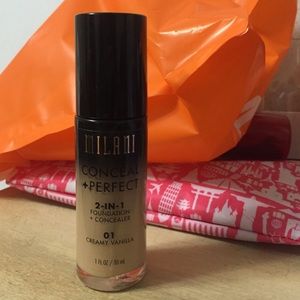 Milani Conceal + Perfect Foundation