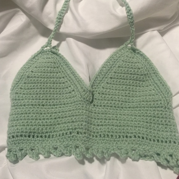 3 Handmade Crochet tops! - Picture 1 of 3