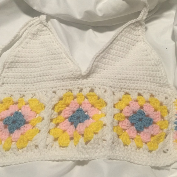 3 Handmade Crochet tops! - Picture 2 of 3