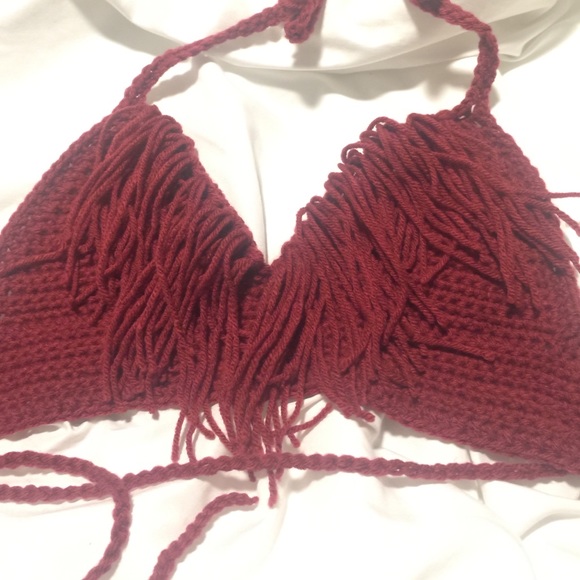 3 Handmade Crochet tops! - Picture 3 of 3