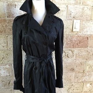Kenneth Cole black trench