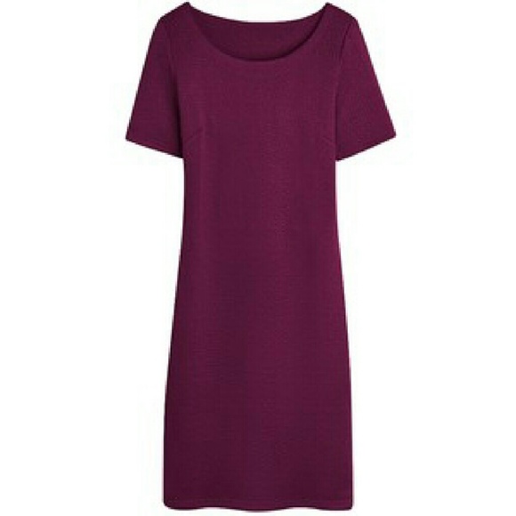 Burgundy bodycon dress