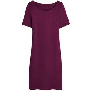 Burgundy bodycon dress