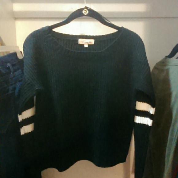 Black Knit Sweater