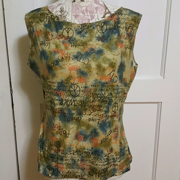 M K M Design Shirt - Picture 1 of 4