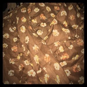 Nice linen sleeveless J•Jill shirt,summer ready