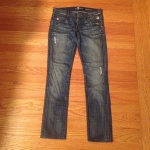 7 For All Mankind Skinny Jeans