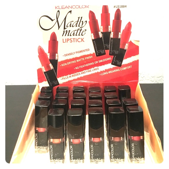 PRICEDROP❗️Kleancolor Matte Lipstick Wholesale Lot