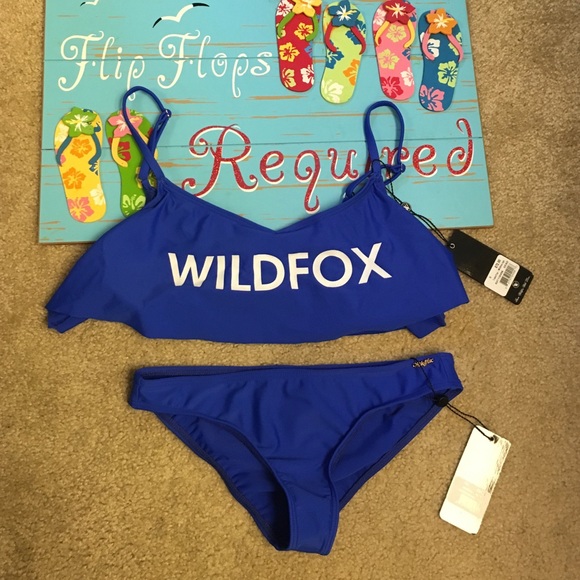 Wildfox Other - NWT Wildfox bikini set