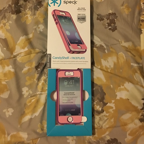 iPhone 5/5S pink case