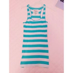 Blue Stripe summer tank💙