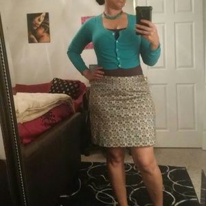 Adorable ethnic print GOLF SKORT.