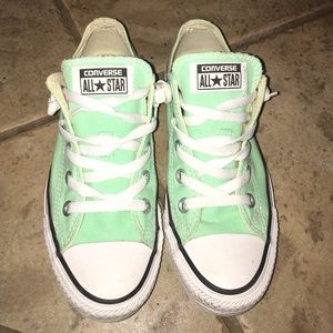Mint Converse! 💚
