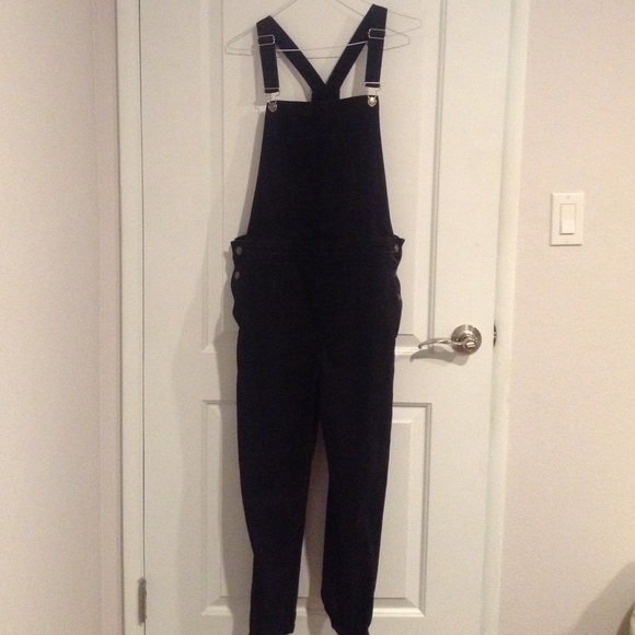 topshop petite overalls
