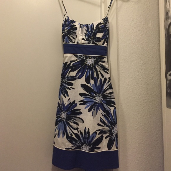Blue summer dress!