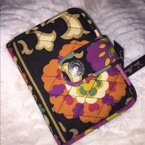 Flower Pattern Vera Bradley wallet