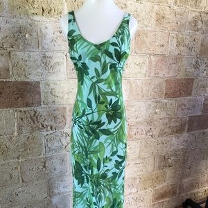 Summery mid-calf dress