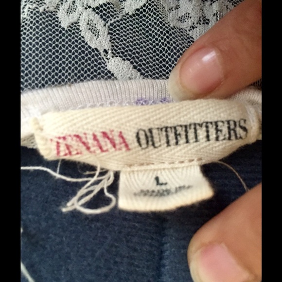 Flower tank with lace back size L - Picture 4 of 4