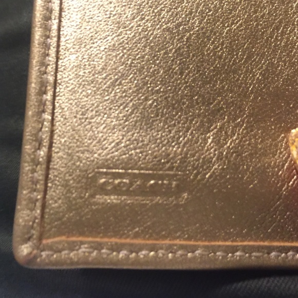 Coach wallet - Picture 4 of 4