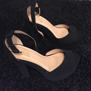 Black Platforms