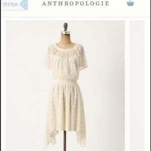 Leifnotes dress from Anthropologie.